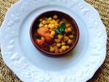 Curry de Pois Chiches au lait de Coco