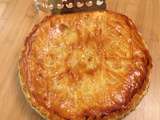 Galette des rois amande et poires