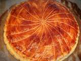 Galette des Rois  surprise  noisette et amande