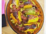 Hot-dog de courgettes