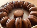 Macarons au chocolat