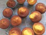 Muffins au yaourt, coeur surprise