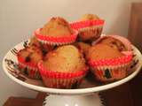 Muffins aux pépites de chocolat