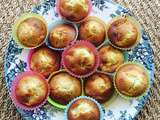 Muffins aux poires