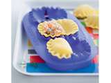 Petits chaussons avec le tri party tupperware