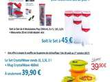 Plus de promo Tupperware en Septembre