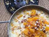 Risotto d'Halloween, ou risotto d'automne