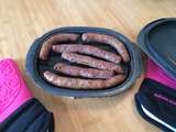 Saucisse grillée à la Planxa Ultrapro