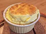 Soufflé au fromage, recette de Cyril Lignac