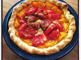 Tarte à la tomate