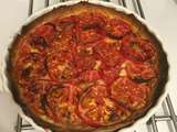 Tarte à la tomate