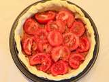 Tarte au thon et à la tomate