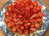 Tarte aux Fraises