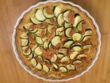 Tarte courgettes et chèvre