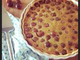 Tarte Mirabelles Amandine