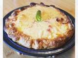 Tarte Raclette ou l'art d'accommoder les restes