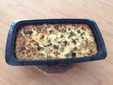 Terrine de courgettes au thym