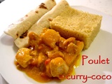 Blanc de poulet curry-coco