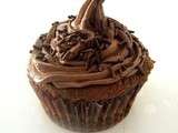 Cupcakes au chocolat