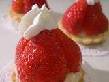 Mini tartelettes aux fraises