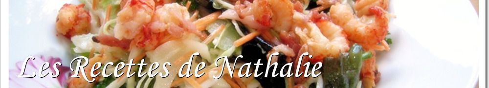 Recettes de Les Recettes de Nathalie