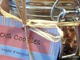 Cadeau gourmand : sos Cookies