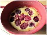 Clafoutis de framboises