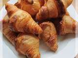 Croissants surgelés de chez Picard