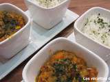 Dahl de lentilles corail