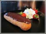 Éclairs au chocolat