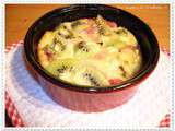 Gratin de fruits