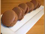 Macarons au chocolat