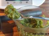 Pesto de coriandre (Thermomix ou pas)