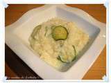 Risotto de courgettes