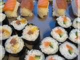 Sushi et Maki