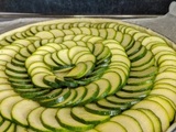 Tarte aux courgettes