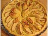 Tarte rustique aux pommes boscop