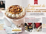 Défi pâtisserie : Croquant de Gordes