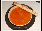 Soupe de lentilles rouges, riz et boulgour (Mercimekli bulgur çorbası)