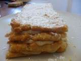 Mille-feuilles sans gluten et sans lactose