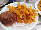 Frites de butternut