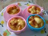 Muffins aux prunes