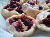 Cherry rolls ou mes roulés cerises-chocolat