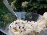 Glace stracciatella