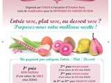 Jeu concours la cuisine en rose