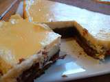 Moitié cheesecake moitié brownie : le cheenie ? le browsecake