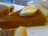 Pumpkin pie ou ma tarte au potimarron