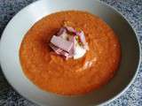 Salmorejo: une recette de Cordoue. (Andalousie)