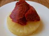 Sorbet Framboise - basilic