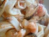 Tagliatelles Frutti di mare